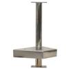 Marine Boat Ladder 217167 | Single Step 19 3/4 Inch Stainless Steel view 2