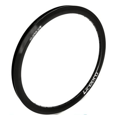 2 x Rims for BROMPTON Black Edition 28 holes Straight Drilled