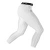 HEX Basketball 3/4 Tight w/Hip & Tailbone Pads WT XXL White view 1