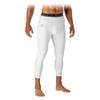 HEX Basketball 3/4 Tight w/Hip & Tailbone Pads WT XXL White view 2