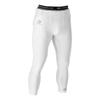 HEX Basketball 3/4 Tight w/Hip & Tailbone Pads WT XXL White view 3