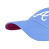 '47 Atlanta Braves Periwinkle 1995 World Series Patched MVP Adjustable Hat Navy view 2