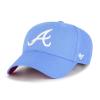 '47 Atlanta Braves Periwinkle 1995 World Series Patched MVP Adjustable Hat Navy view 4