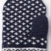 Hestra Unisex Nordic Jr Mitt (Youth 4-13yrs), Wool Kids Mittens for Cold Winter Weather & Everyday Wear for Boys & Girls - Navy/Offwhite - 6 view 4