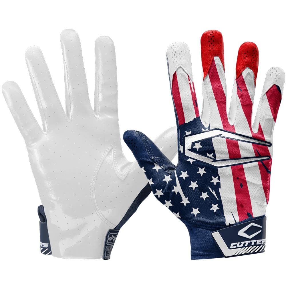 Cutters CG10020-20020-M Rev Pro 4.0 Limited Edition Flag M