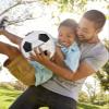 Barocity Classic Soccer Ball - Premium Indoor/Outdoor Soccer Ball for Kids, Teens & Adults - Black & White - Size 3 view 4