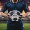 Barocity Classic Black & Silver Soccer Ball Size 5 view 4