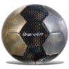 Barocity Mix Silver, Black, Gold Soccer Ball- Premium Size 3 with Reflective Iridescent Rainbow Hex Pattern, Boys and Girls, Kids for Indoor and Outdoor Playtime view 1