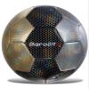 Barocity Mix Silver, Black, Gold Soccer Ball- Premium Size 5 with Reflective Iridescent Rainbow Hex Pattern, Youth Soccer Ball for Boys and Girls for Playtime and Training view 1