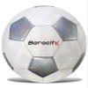 Barocity Classic White and Silver Size 3 Soccer Ball for Boys and Girls - Premium Outdoor and Indoor for Toddlers Playtime and Practice Games - Cool for All Ages view 1
