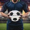 Barocity Classic Black & White Soccer Ball, Size 4, Rainbow Pattern view 4