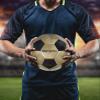 Barocity Black and Gold Size 4 Soccer Ball - Premium Outdoor and Indoor with Reflective Iridescent Rainbow Hex Pattern, Cool Boys and Girls for Playtime, Practice and Training view 4