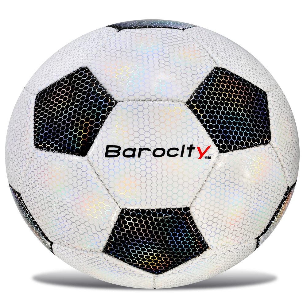 Barocity Classic Black & White Soccer Ball Size 5