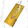 Grips America Luxury Display Gun Stand Rampant colt 1911 Metal Stand Gold Nickel Plated view 2