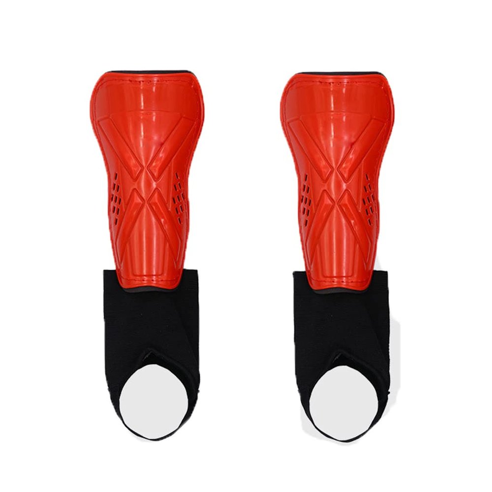 Kids Soccer Shin Guards with Ankle Sleeves, Children Girls Boys Collision Avoidance Footall Calf Protector Supports Sports Protective Gear Shin Pads Brace Ankle Brace Sock