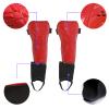 Kids Soccer Shin Guards with Ankle Sleeves, Children Girls Boys Collision Avoidance Footall Calf Protector Supports Sports Protective Gear Shin Pads Brace Ankle Brace Sock view 3
