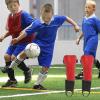 Kids Soccer Shin Guards with Ankle Sleeves, Children Girls Boys Collision Avoidance Footall Calf Protector Supports Sports Protective Gear Shin Pads Brace Ankle Brace Sock view 4
