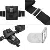 Scuba weight belt with 4 pockets, quick release buckle diving pocket weight belt with 5pcs weight keepers,weight pouch belt fit for waist 32" to 52" view 4