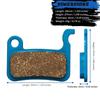 2 Pairs Multi-Metallic Disc Brake Pads for Shimano Deore XT M765 M775 M776 XTR M965 M966 M975 LX M585 T665 SLX M665 Deore M535 M595 M596 Hone M601 Alfine S500 S501 Saint M800 M545 R505 T605 A01S M07 view 2
