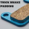 2 Pairs Multi-Metallic Disc Brake Pads for Shimano Deore XT M765 M775 M776 XTR M965 M966 M975 LX M585 T665 SLX M665 Deore M535 M595 M596 Hone M601 Alfine S500 S501 Saint M800 M545 R505 T605 A01S M07 view 3