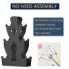 Dumbbell Storage Rack Weight Organizer Rack Only for Home Gym Weight Rack No need Assembly (3-Tier) view 3