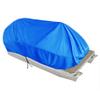 21-24FT Boat Cover - Heavy Duty Trailerable Boat Cover for Pontoon Boats Beam up to 102 Inch Dark Blue view 1