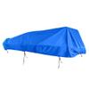 21-24FT Boat Cover - Heavy Duty Trailerable Boat Cover for Pontoon Boats Beam up to 102 Inch Dark Blue view 2