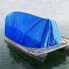 21-24FT Boat Cover - Heavy Duty Trailerable Boat Cover for Pontoon Boats Beam up to 102 Inch Dark Blue view 4