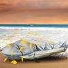 12ft Heavy Duty Trailerable Jon Boat Cover 600D Marine Grade Polyester Boat Cover Fits Jon Boats view 3