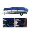 12ft Heavy Duty Trailerable Jon Boat Cover 600D Marine Grade Polyester Boat Cover Fits Jon Boats view 2