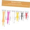 BESPORTBLE 180pcs Golf Spikes Plastic Tees for Simulator Unbreakable Golf Training Golfer Supplies Lightweight Portable Golfer Present view 2