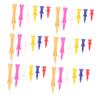 BESPORTBLE 180pcs Golf Spikes Plastic Tees for Simulator Unbreakable Golf Training Golfer Supplies Lightweight Portable Golfer Present view 3