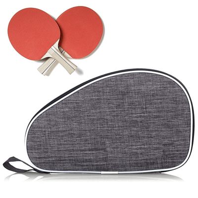 Table Tennis Bat Cover Waterproof Pong Paddle Bat Bag Portable Table Tennis Paddle Cover for Table Tennis Enthusiasts