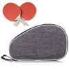 Table Tennis Bat Cover Waterproof Pong Paddle Bat Bag Portable Table Tennis Paddle Cover for Table Tennis Enthusiasts view 1