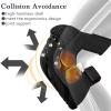 JeeFree Adjustable Gradient Color Skateboard Helmet for 3-5-8-14+AgesToddler Kids Youth Adult Girls Boys Woman.Bike Helmet for Multi-Sports Cycling Bicycle Scooter Inline Roller Skate Rollerblading view 2