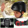 JeeFree Adjustable Gradient Color Skateboard Helmet for 3-5-8-14+AgesToddler Kids Youth Adult Girls Boys Woman.Bike Helmet for Multi-Sports Cycling Bicycle Scooter Inline Roller Skate Rollerblading view 4
