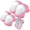 JeeFree Adjustable Gradient Color Skateboard Helmet for 3-5-8-14+AgesToddler Kids Youth Adult Girls Boys Woman.Bike Helmet for Multi-Sports Cycling Bicycle Scooter Inline Roller Skate Rollerblading view 2