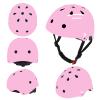 JeeFree Adjustable Gradient Color Skateboard Helmet for 3-5-8-14+AgesToddler Kids Youth Adult Girls Boys Woman.Bike Helmet for Multi-Sports Cycling Bicycle Scooter Inline Roller Skate Rollerblading view 3