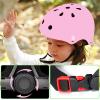 JeeFree Adjustable Gradient Color Skateboard Helmet for 3-5-8-14+AgesToddler Kids Youth Adult Girls Boys Woman.Bike Helmet for Multi-Sports Cycling Bicycle Scooter Inline Roller Skate Rollerblading view 4
