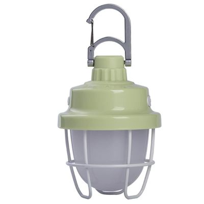 PPLL Electric Lanterns Camping Lights, Rechargeable Tent Lights, IPX5 Waterproof, Outdoor Lighting Camp Lights Atmosphere Camping Hanging Lights (Color : Green, Size : 158x84X84mm)
