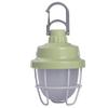 PPLL Electric Lanterns Camping Lights, Rechargeable Tent Lights, IPX5 Waterproof, Outdoor Lighting Camp Lights Atmosphere Camping Hanging Lights (Color : Green, Size : 158x84X84mm) view 1