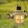 PPLL Electric Lanterns Camping Lights, Rechargeable Tent Lights, IPX5 Waterproof, Outdoor Lighting Camp Lights Atmosphere Camping Hanging Lights (Color : Green, Size : 158x84X84mm) view 2