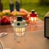 PPLL Electric Lanterns Camping Lights, Rechargeable Tent Lights, IPX5 Waterproof, Outdoor Lighting Camp Lights Atmosphere Camping Hanging Lights (Color : Green, Size : 158x84X84mm) view 3