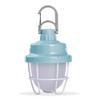 PPLL Electric Lanterns Camping Lights, Rechargeable Tent Lights, IPX5 Waterproof, Outdoor Lighting Camp Lights Atmosphere Camping Hanging Lights (Color : Blue, Size : 158x84X84mm) view 1
