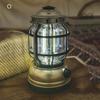 PPLL Electric Lanterns Outdoor Camping Lamp, Atmospheric Multifunctional Portable Horse Lamp, Waterproof Brightness Adjustment, Suitable for Lighting Portable Charging Tent Lamp view 3