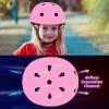 Adjustable Kids Toddler Helmet with Knee Pads,Elbow Pads & Wrist Guards,Bike Helmet for Ages 3-5,5-8,8-14,Boys & Girls Helmets and Pads Set for Skateboard,Skating,Biking,Cycling view 4