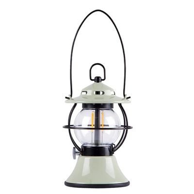 PPLL Electric Lanterns Outdoor Camping Light, LED Portable Atmosphere Decoration Camp Tent Lighting (Color : Green, Size : 11.9 * 18cm)