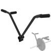 DYK&NX Handle Back Row Bar Handle, T Bar Row Landmine Attachments, Non-Slip Foam Boating Handle, Gym Equipment - Fits 50Mm and 25Mm Olympic Bars view 1