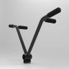 DYK&NX Handle Back Row Bar Handle, T Bar Row Landmine Attachments, Non-Slip Foam Boating Handle, Gym Equipment - Fits 50Mm and 25Mm Olympic Bars view 4