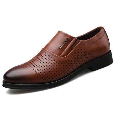 HINDOLA Men's Business Shoes Classic Black Patent Fashion Wedding Suit Shoes Leather Modern Formal Oxfords Lace Up Shoes for Men